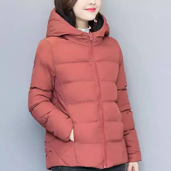 短款羽绒服配长款大t鲨鱼裤穿搭,中短羽绒棉服适合穿什么裤