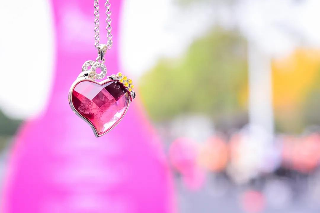 人生第二个半马，和美力粉红军团奔跑在钱塘江边