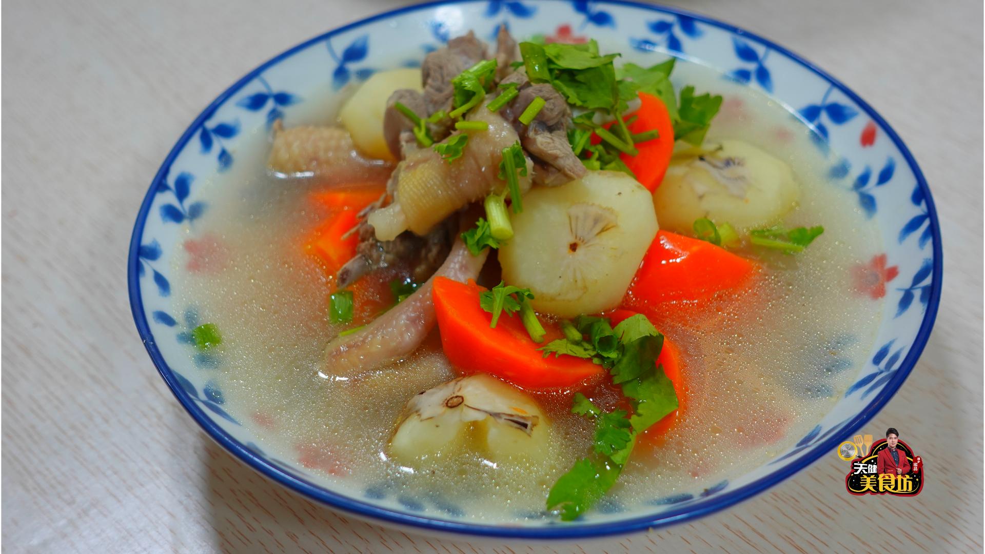 广式清炖老鸭汤的家常做法大全,马蹄老鸭汤的做法大全