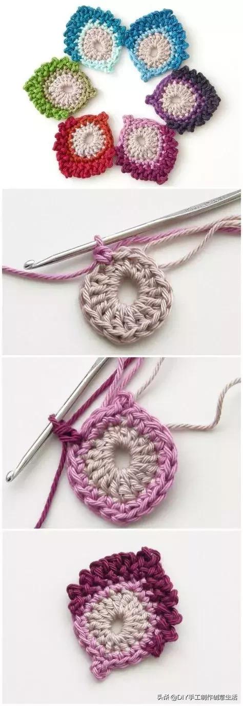 100种超迷你钩编小物,2019年手工钩编