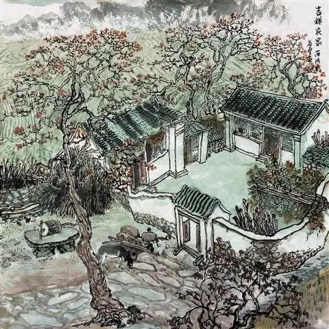 形容柳暗花明又一村的诗句,农家古诗