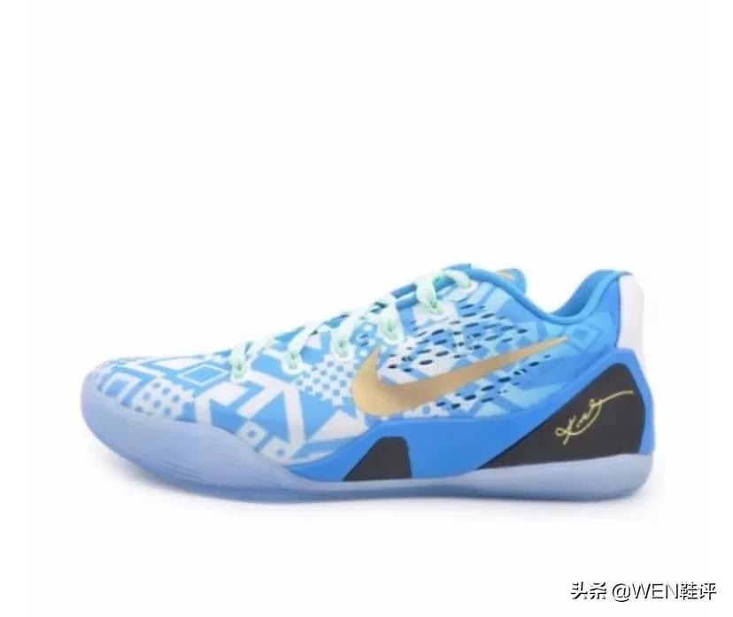 科比上脚9代,科比上脚kobe9