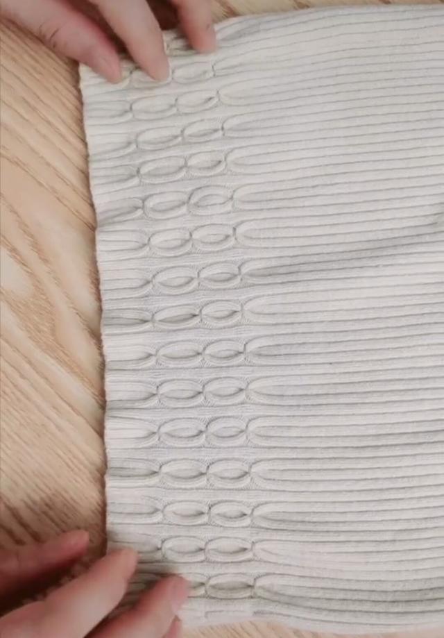 毛衣衣服短了改大妙招步骤,毛衣下摆太大怎么改小视频