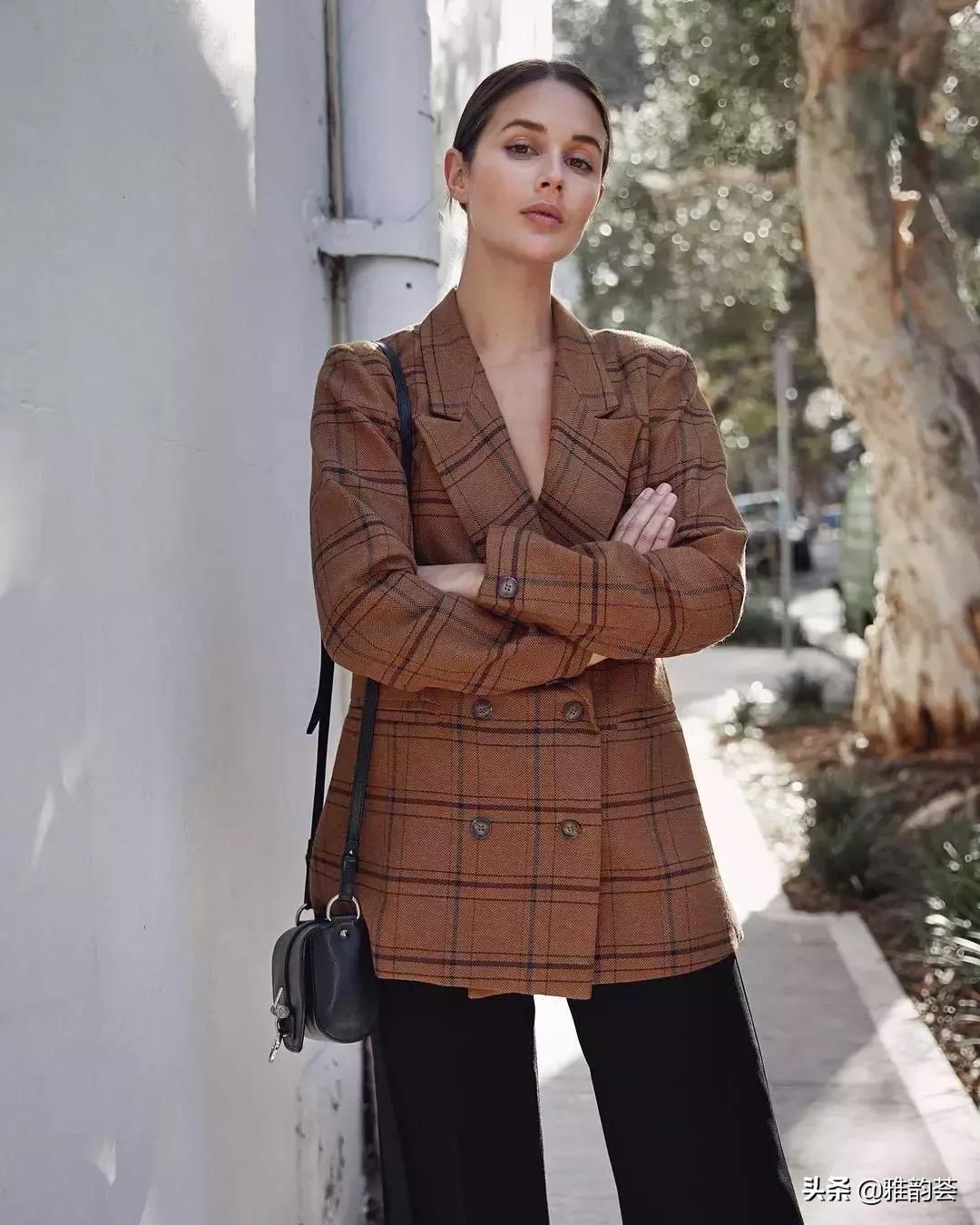 火爆INS的时尚博主低调公开穿搭秘诀