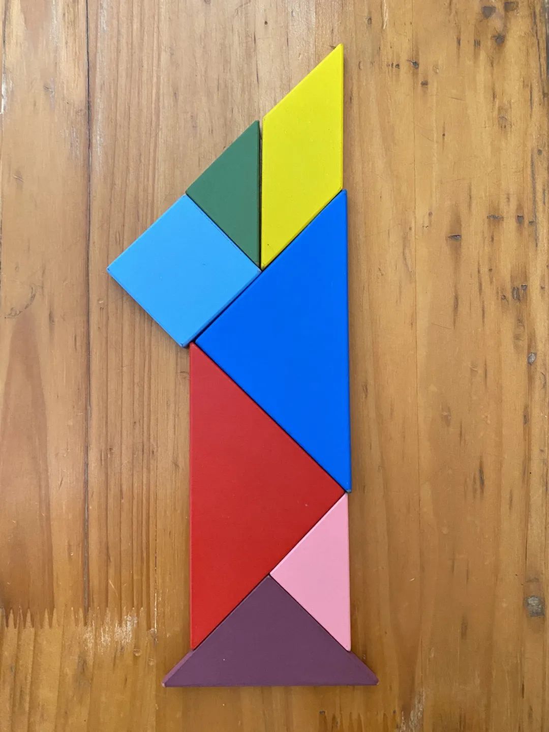 如何给孩子讲解七巧板,七巧板拼长方形有什么收获