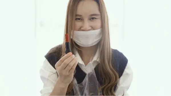 秋葵色口红,专属口红定制