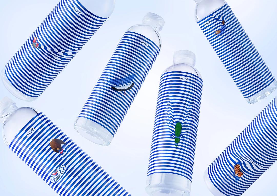 泰国风格包装设计,泰国风卡通形象包装