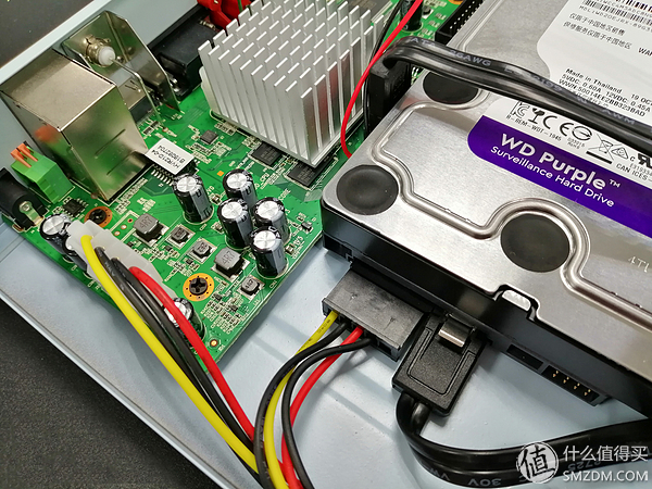 西数紫盘与海康威视监控盘的区别,西数紫盘华创