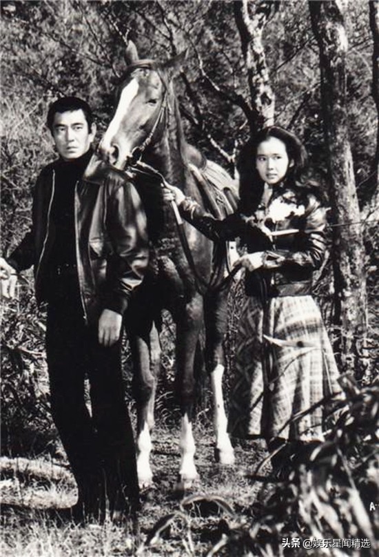 追捕女主角中野良子晚年接受采访,追捕女主角中野良子领群马救杜秋