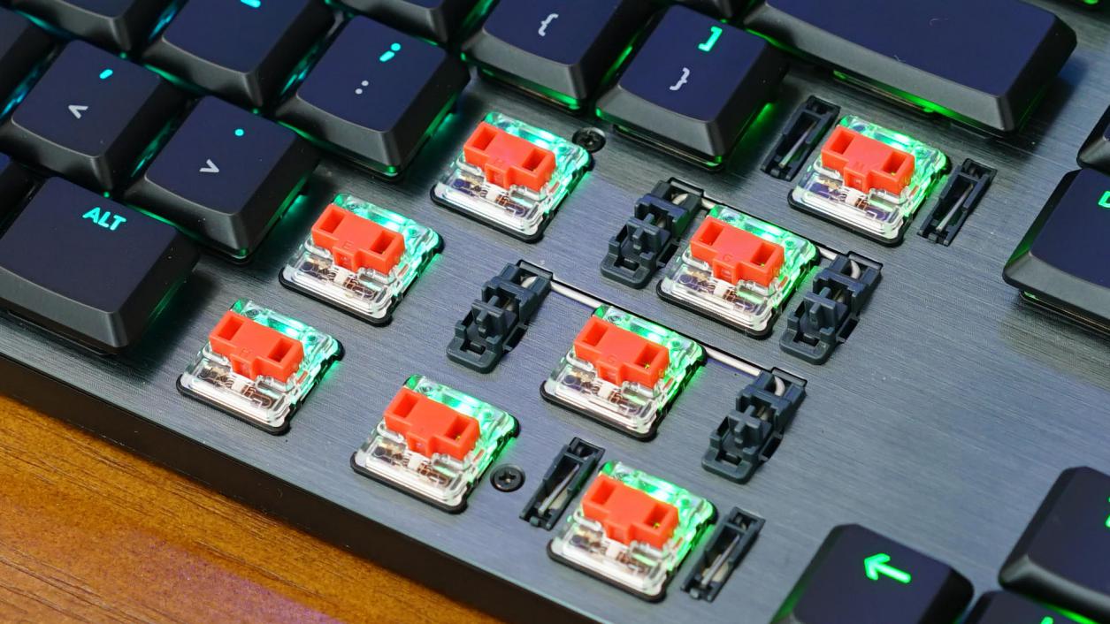 罗技g913键盘三种轴如何选择,罗技g913tkl键盘模式