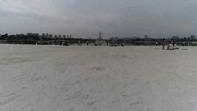 西安又添绝美海滩,西安沙滩免费景点