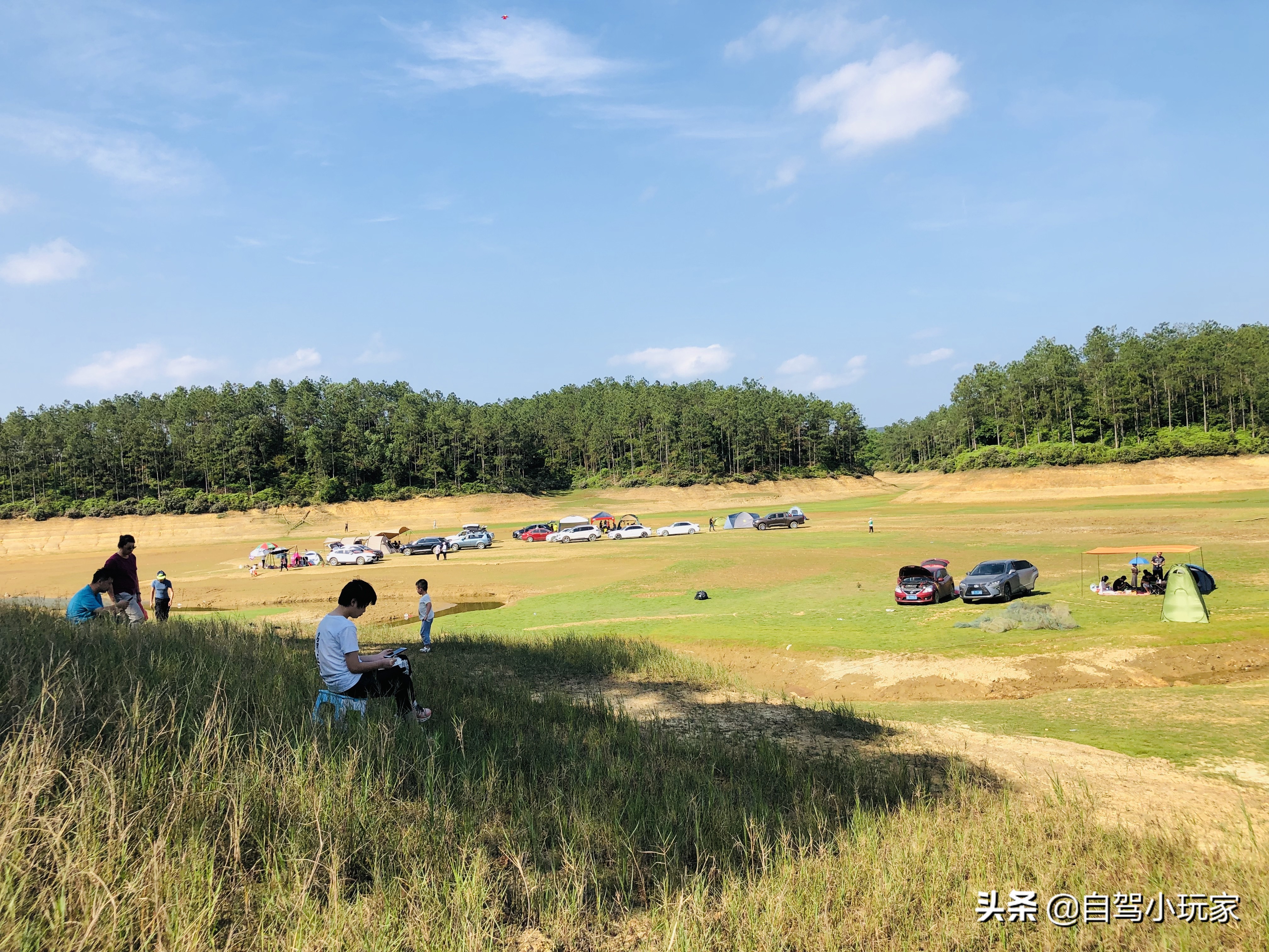 湖北千岛湖山顶露营地方推荐,浙江千岛湖适合露营的地方