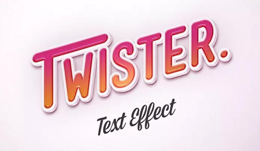 世界级绝美ps字体特效,ps双十一特效字体