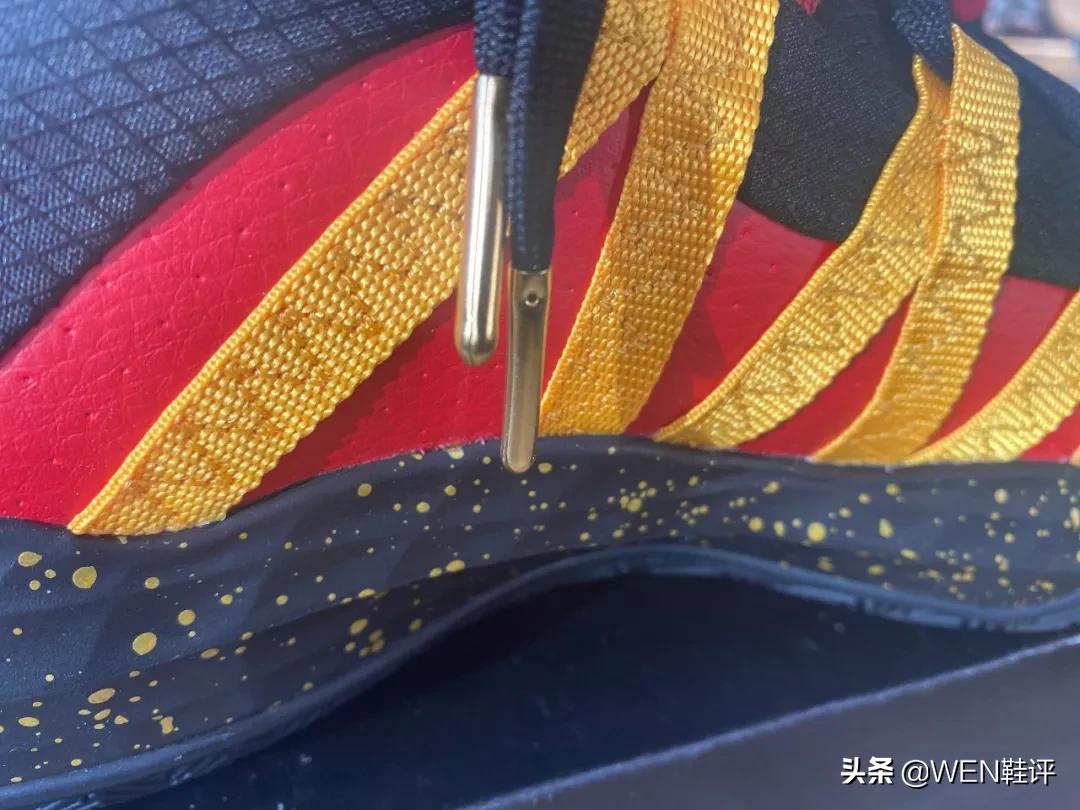 灵感来自《火影忍者》的球星签名鞋?500元体验阿迪最强科技