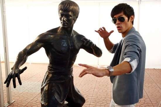 当代李小龙评价成龙,李小龙武僧一龙