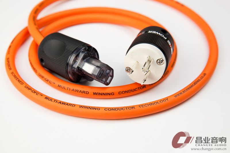 同价位中无敌手？——谈谈英国ECOSSE“大橙”电源线