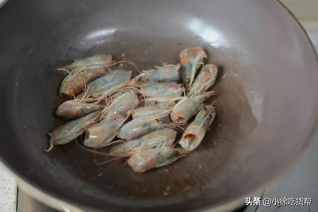 糖醋基围虾炒藕,糖醋基围虾