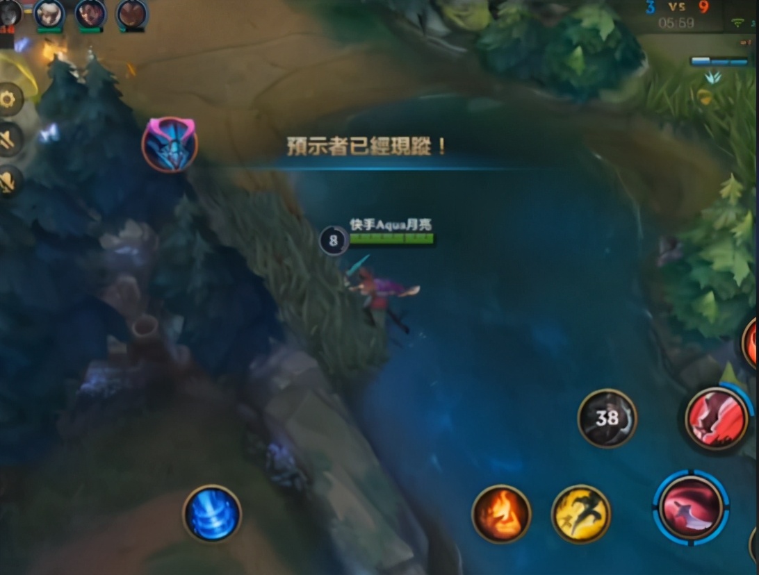 卡特小技能收割连招,lol手游收割