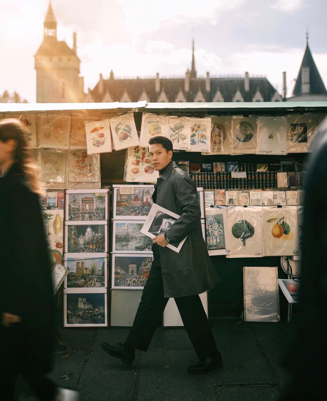 型男外套冬套装,慵懒外套宽松男装怎么搭配