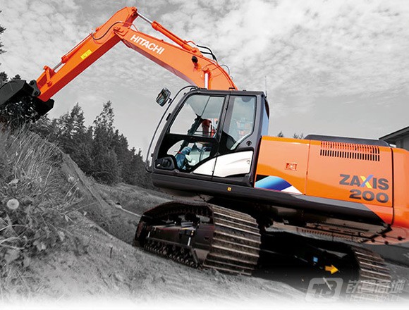 日立挖机的年限怎么看,日立挖机能用多少年