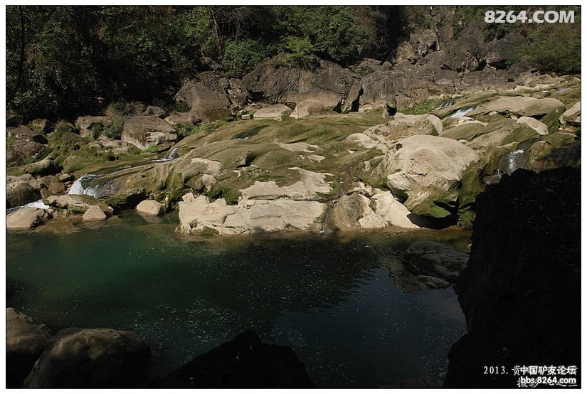 黄果树景区天星桥有没有必要去,贵州黄果树天星桥景区人山人海