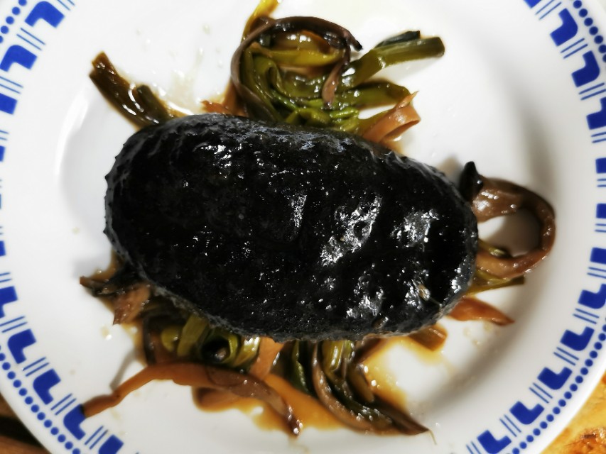 第一次弄海参视频,第一次煮海参