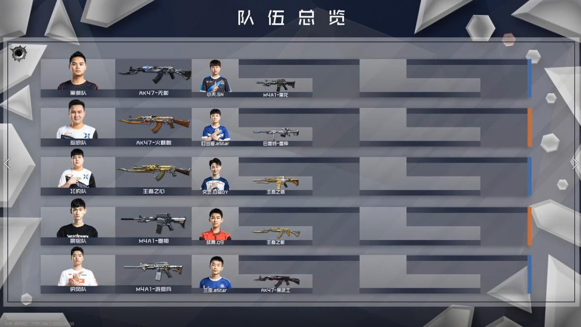 LOT丨十支队伍选人结束全新阵容即将开赛