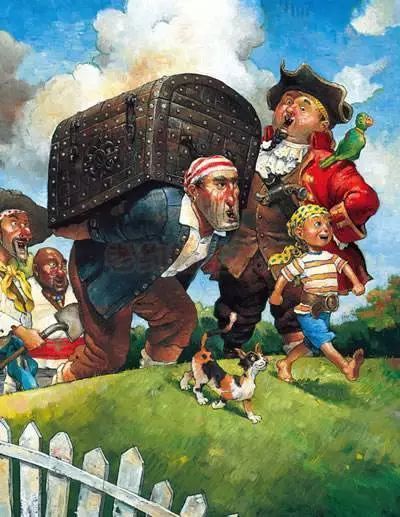 千万别去当海盗绘本故事,千万别当海盗属于哪种类型绘本