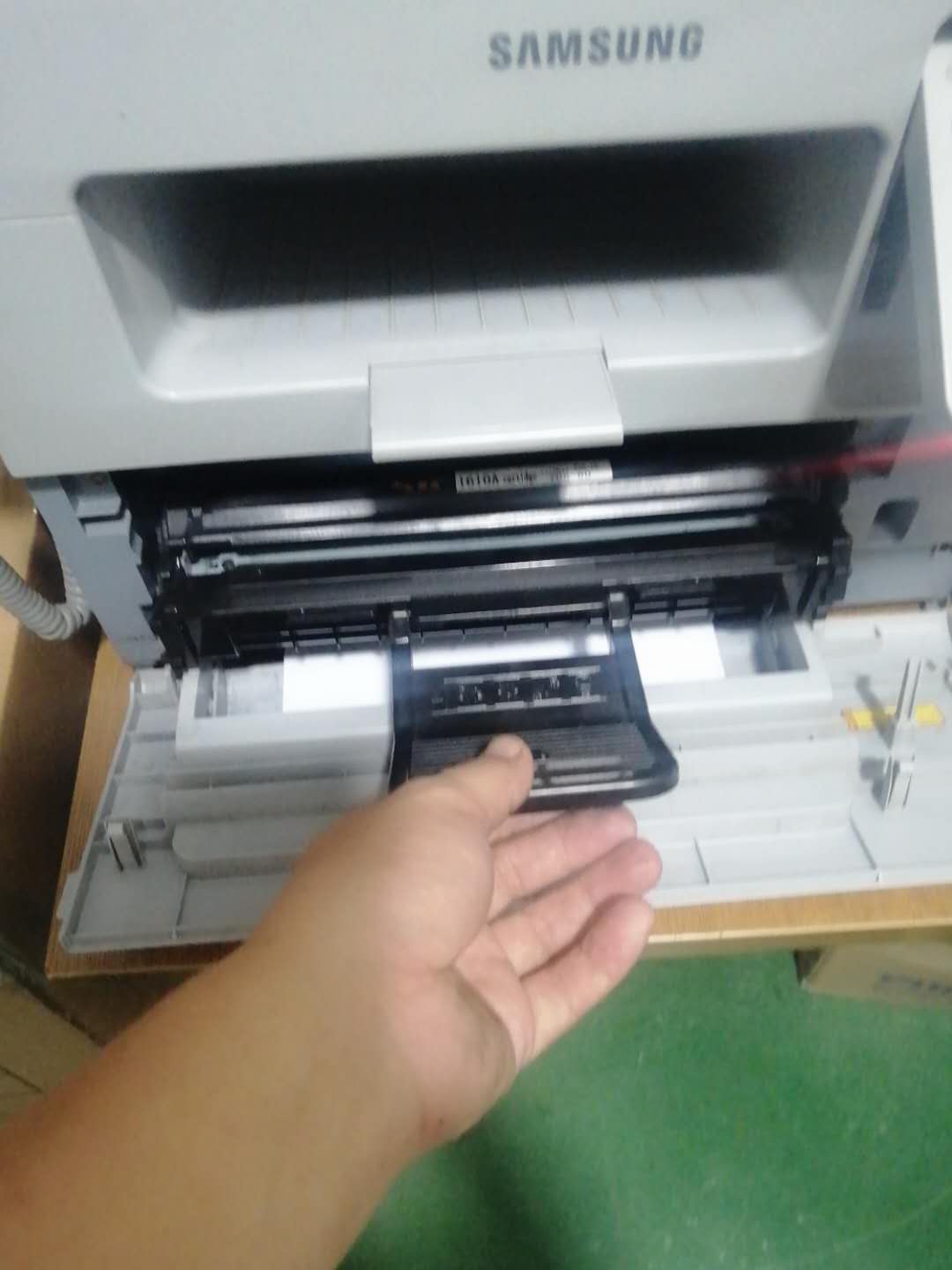 三星scx-4521hs怎么做网络打印机,三星4521hs打印机卡纸怎么处理