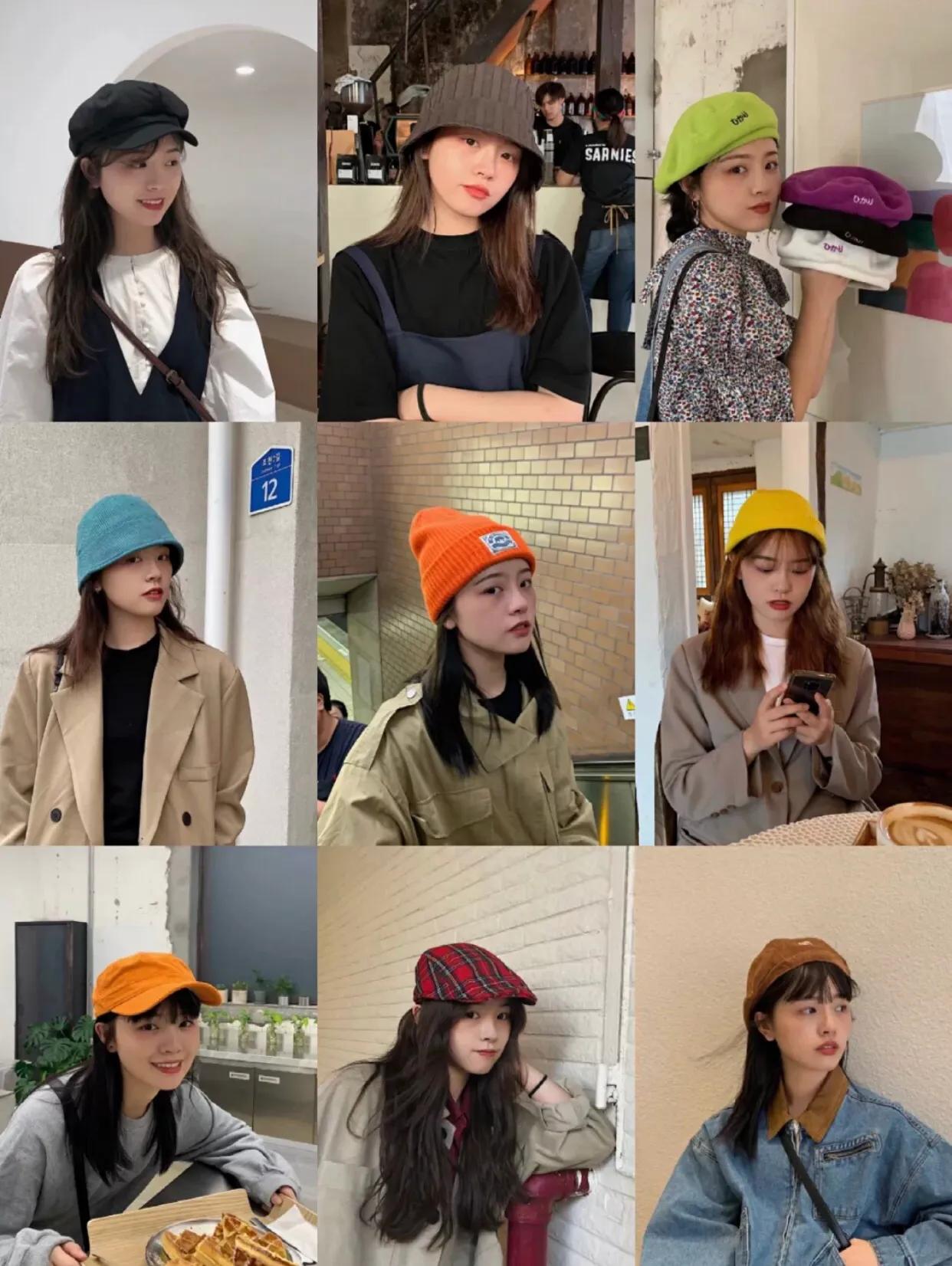 帽子合集来了你们想要看吗？？