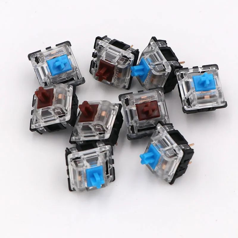 cherry机械键盘红轴好还是茶轴好,cherry轴机械键盘怎么选