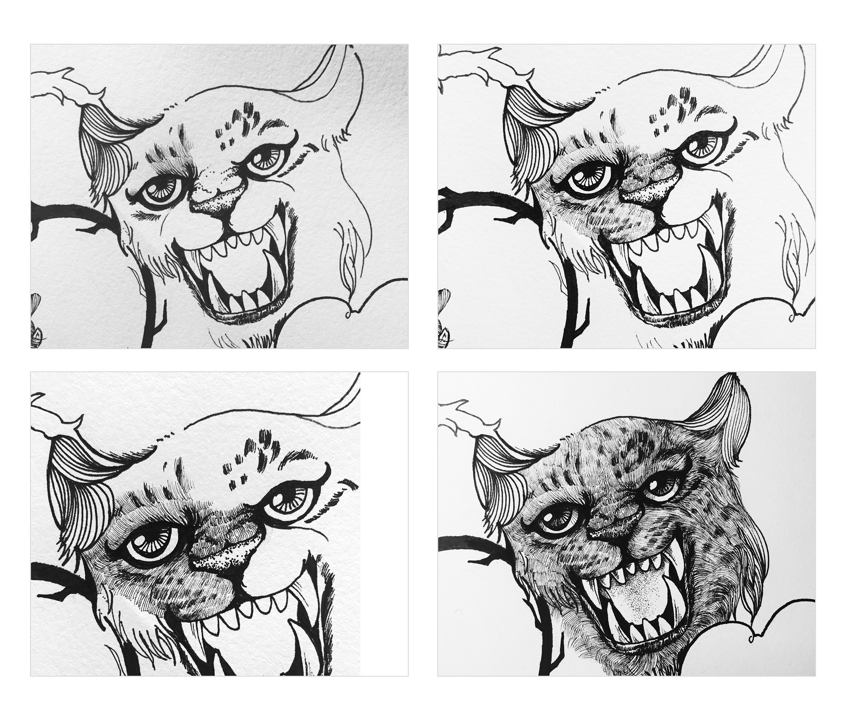 线描绘画教程入门零基础,线描画自学教程哪种好