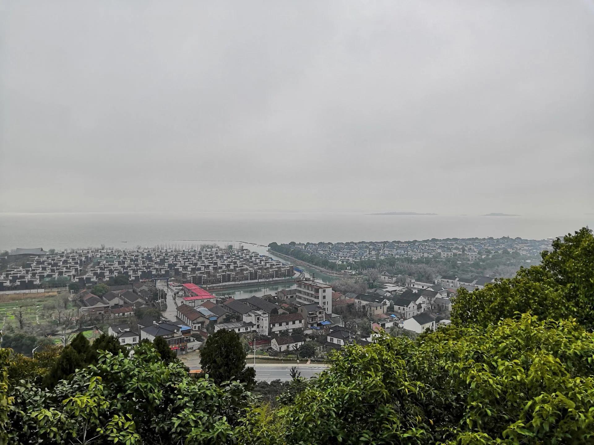 洞庭湖最大的湖中岛,与洞庭湖齐名的三大湖