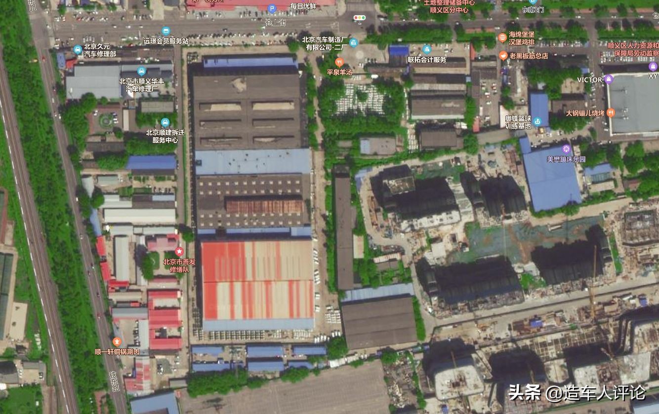 北京有哪些汽车工厂,北京汽车制造商在哪里