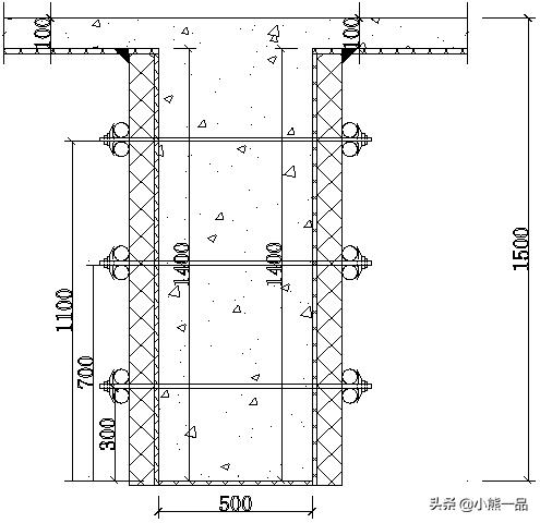 柱模板加固多少需要对拉螺栓,梁模板对拉螺栓有什么规定