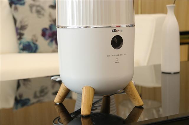 加湿器卧室专用小熊无雾加湿器,加湿功能强大的加湿器测评