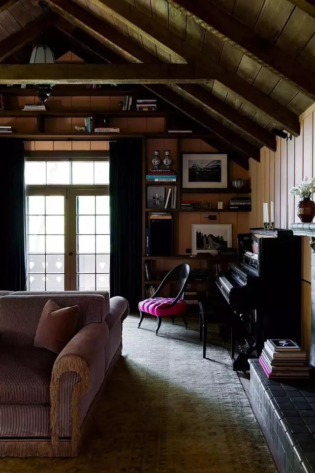 安妮海瑟薇小屋,安妮海瑟薇的豪宅