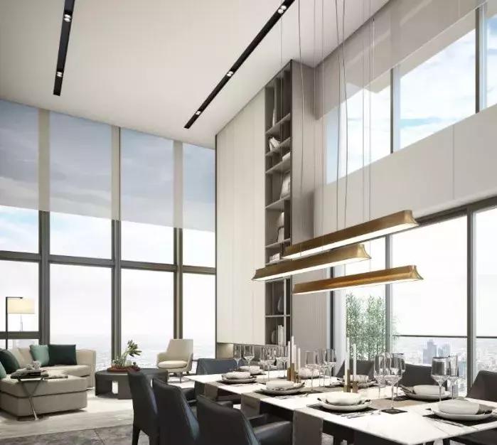 SCDALSD软装|亚洲最佳建筑设计：千亩蝶湖顶级豪宅