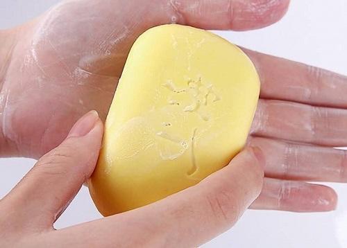 上海涤诺硫磺皂的作用与功效,硫磺皂的作用与功效可以洗头吗