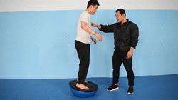 形意拳庞超技巧,半圆球不配合怎么办