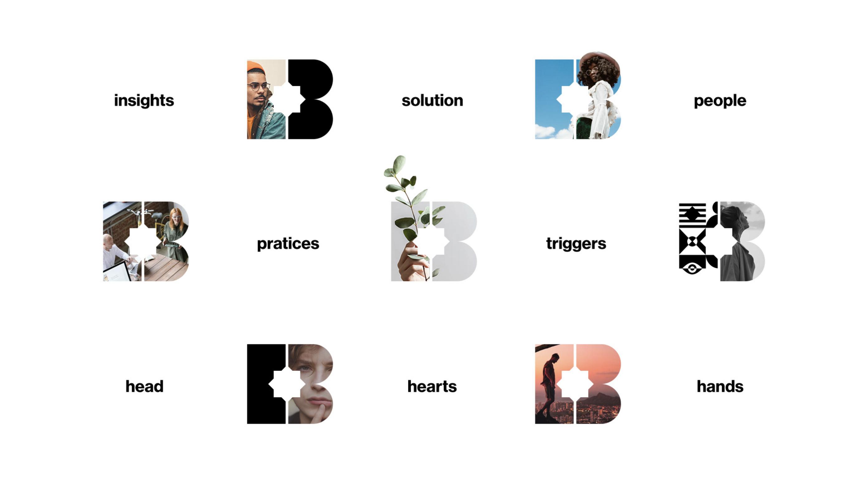 简单有设计感的图案,简单组合图形的精美图案