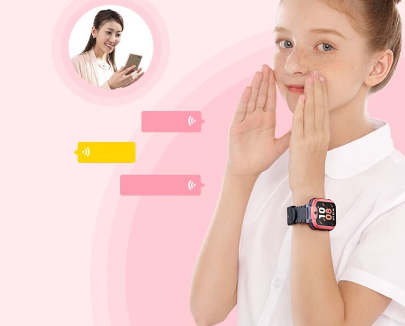 小天才儿童手表ip8x防水,小天才儿童智能手表紫色高颜值