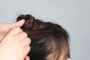 不要再披头散发了减龄高马尾教程,别披头散发啦这款美发1分钟搞定