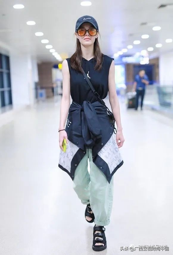 最舒服的休闲运动风,穿搭休闲运动风
