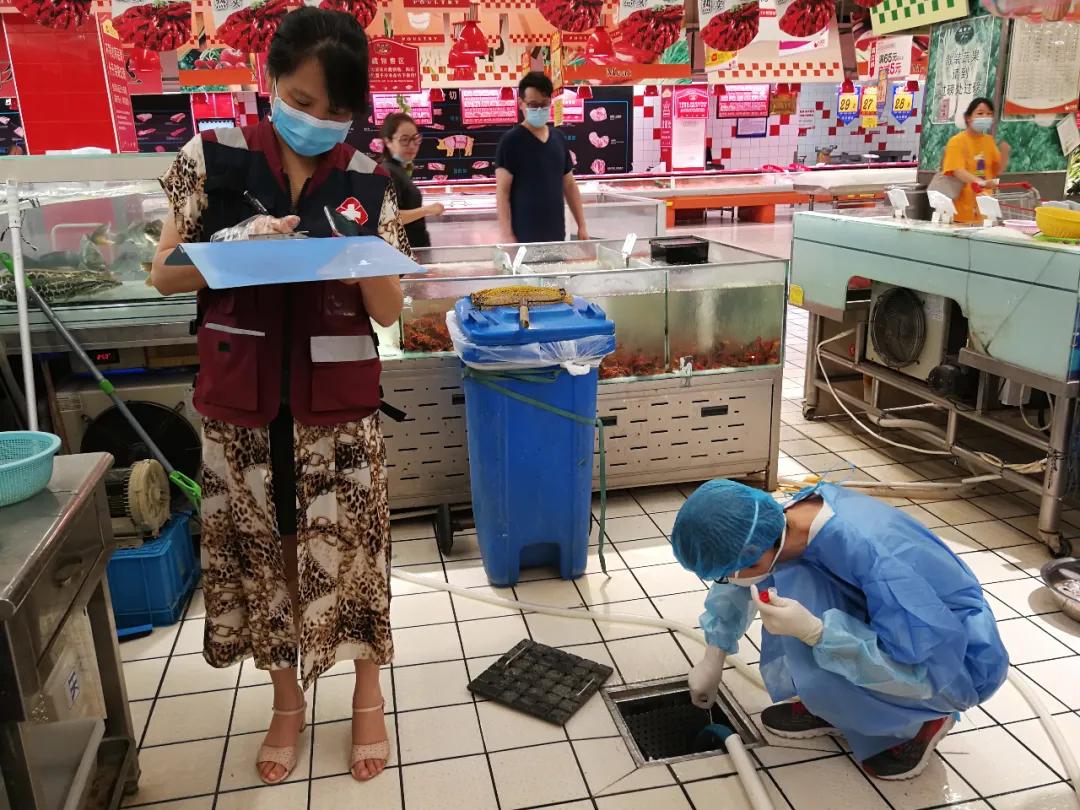 厄瓜多尔海鲜抽检结果,厄瓜多尔冻虾检测方法