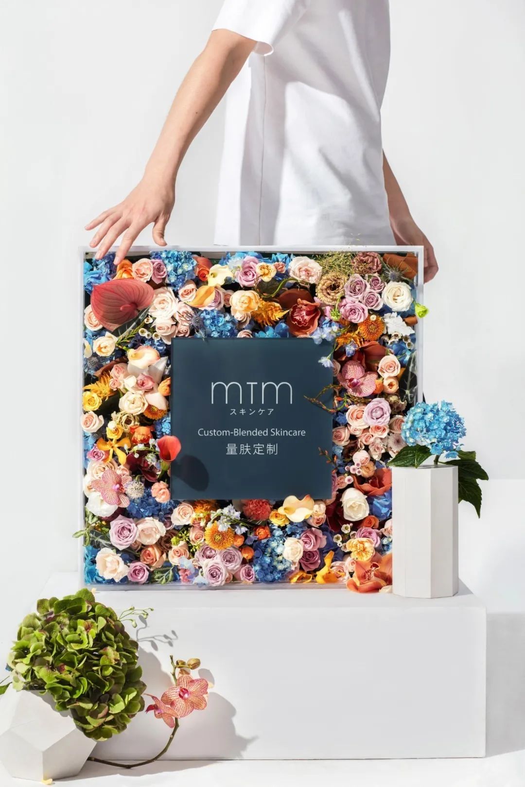 一不小心开了间花店，还和各种大牌合作，真的香