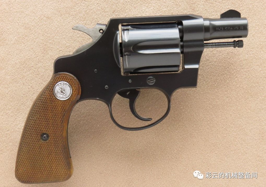 早期柯尔特转轮手枪,柯尔特detectivespecial转轮手枪