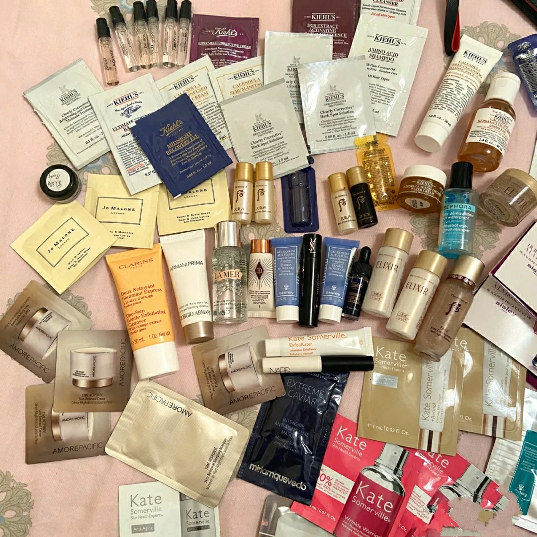 柜姐大牌小样,大牌护肤品小样比正装便宜