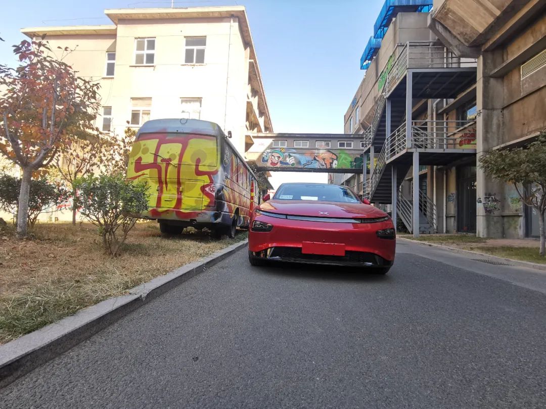 试驾小鹏p7什么感受,试驾小鹏P7纯电