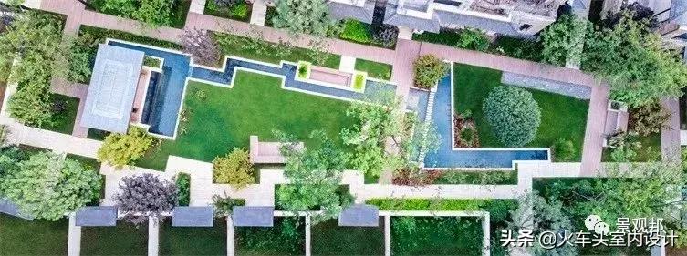 最美小区景观户外阳台效果图,有特色的小区和城市景观设计图片